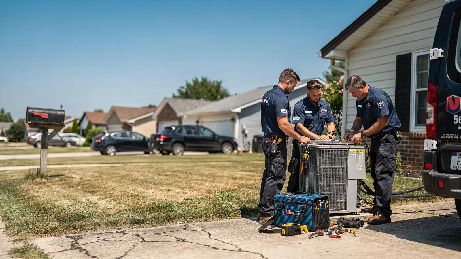 Hvac Repair in Town Creek, AL near me